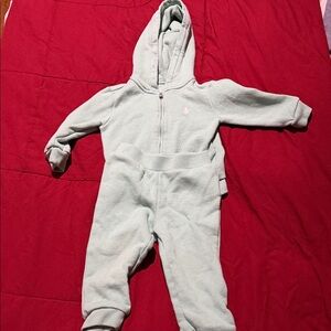 Cozy Mint Green Kids One Piece